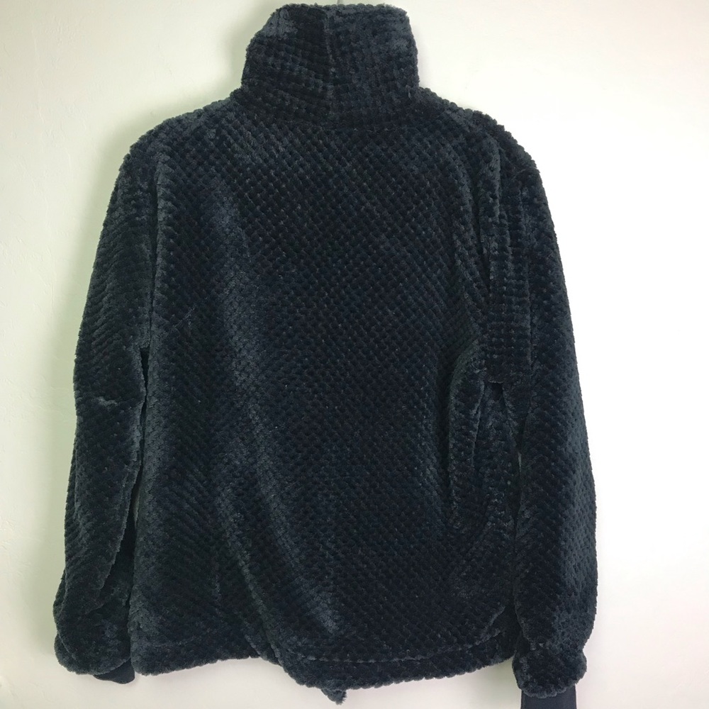 Zella Diamond Furry Fleece Jacket - Picture 7 of 8